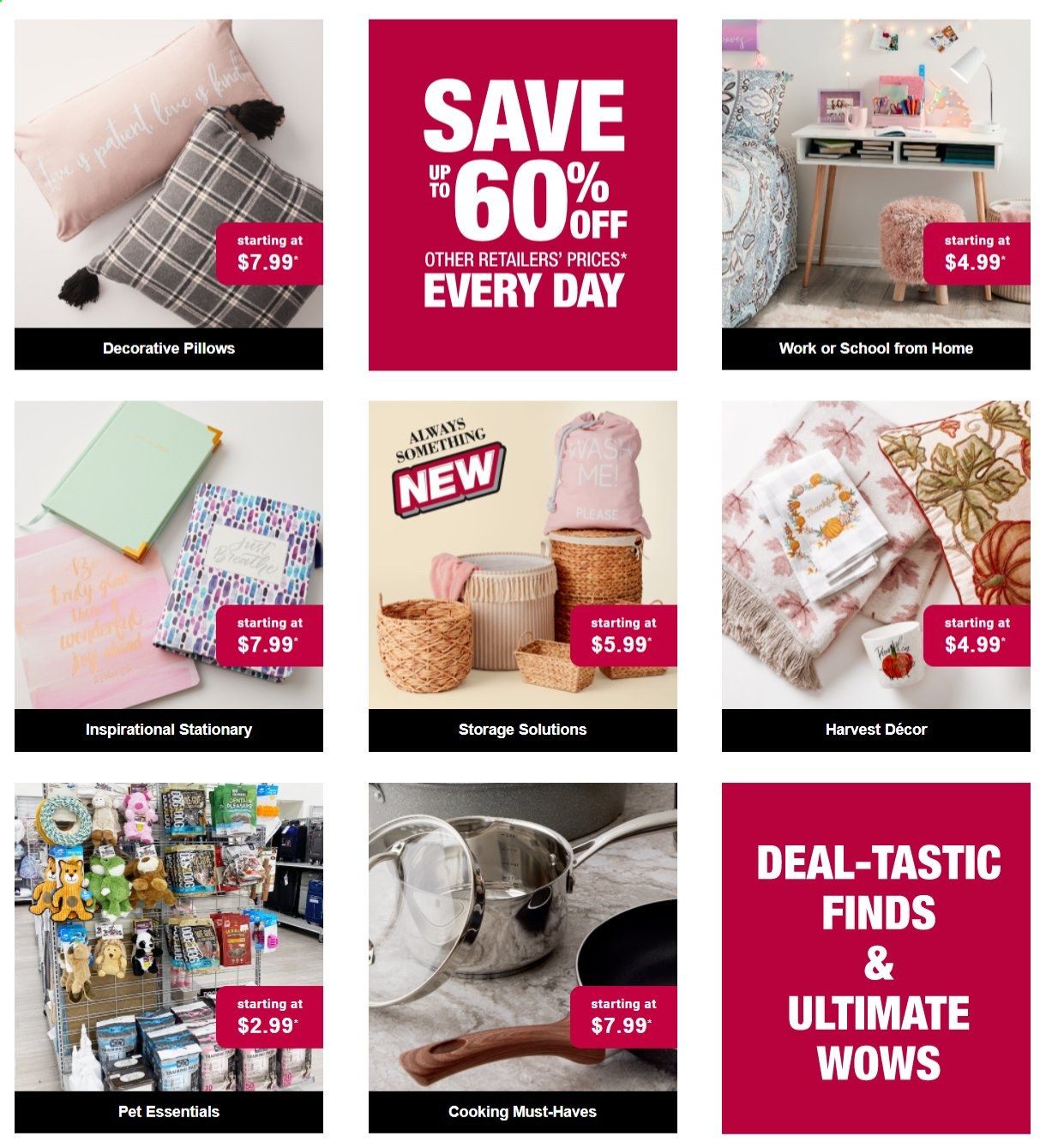 Burlington Weekly Ad Flyer October 12 to October 19