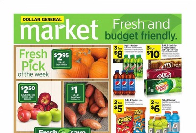 Dollar General (OH) Weekly Ad Flyer October 11 to October 17