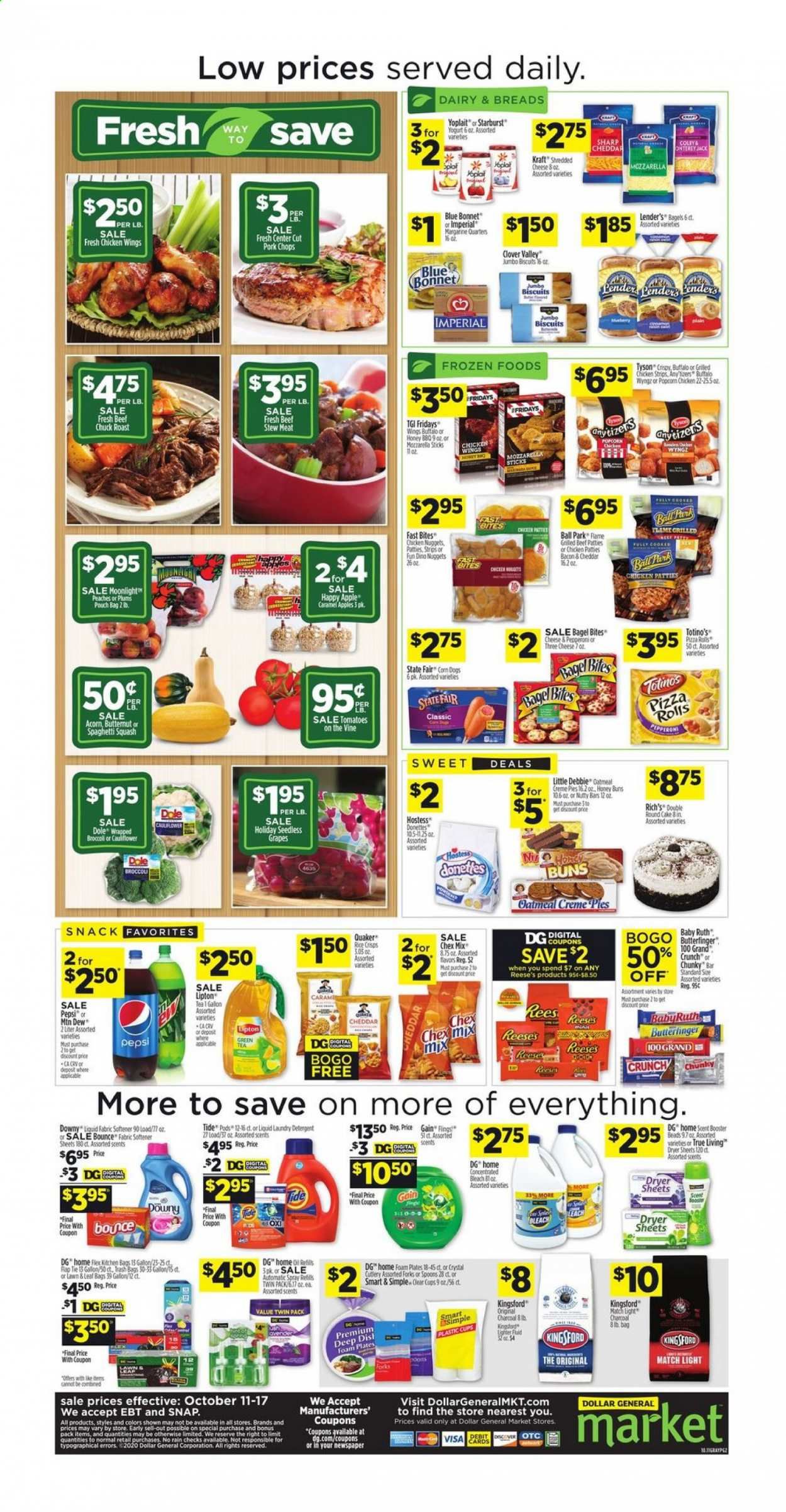 Dollar General (NC) Weekly Ad Flyer October 11 to October 17