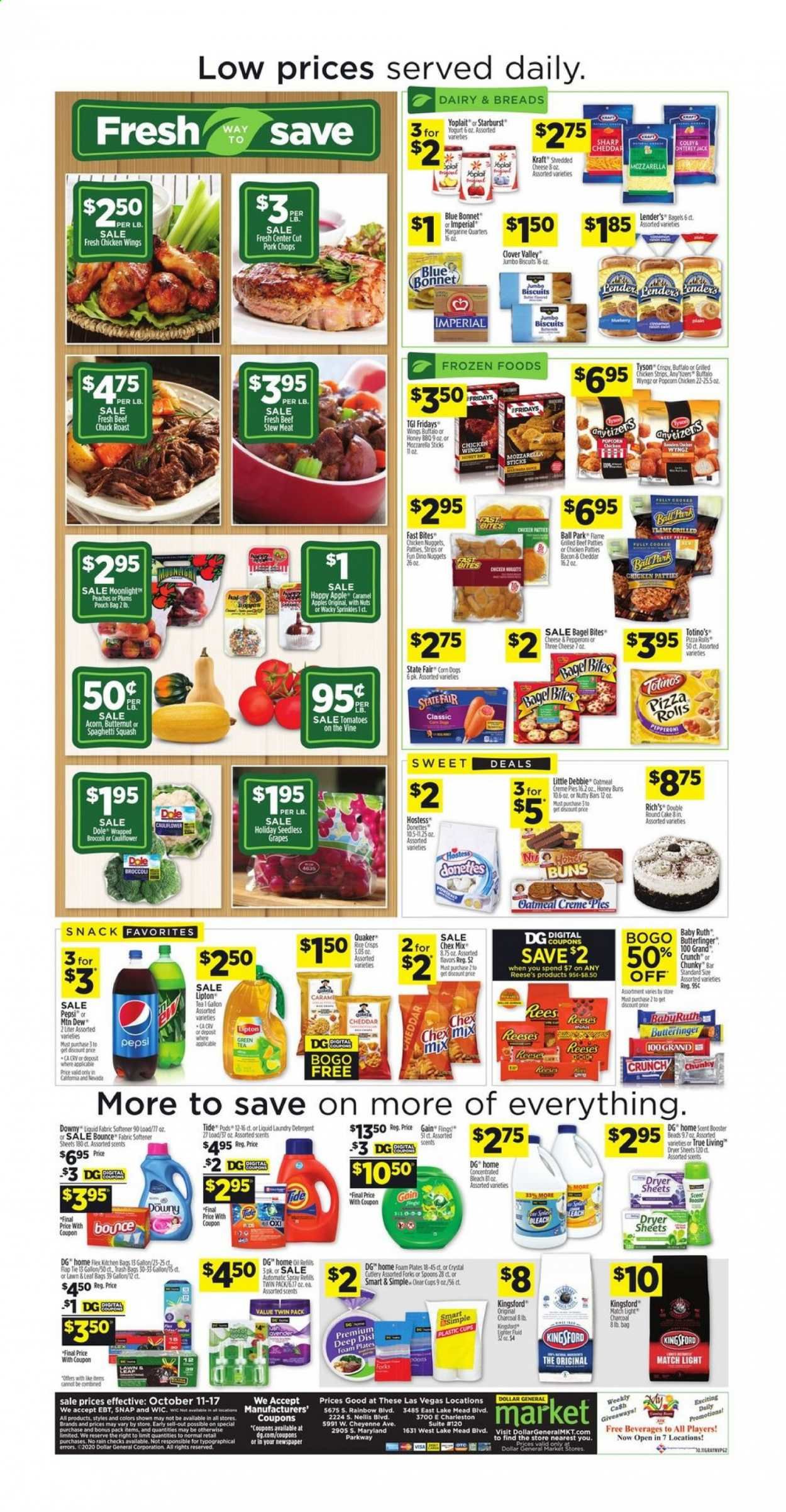Dollar General (NV) Weekly Ad Flyer October 11 to October 17