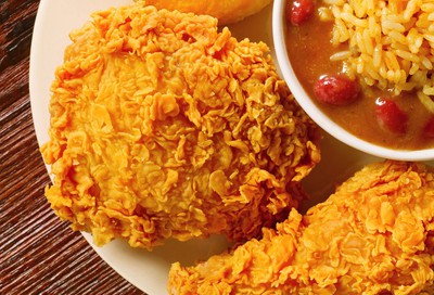 Limited Time 2 Can Dine on Delivery for $12 Online Offer at Popeyes