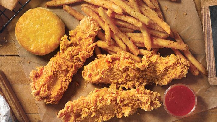 Place Your First Online Order and Get a Free 3 Piece Tenders with a $10+ Purchase at Popeyes until October 18, 2020 Place Your First Online Order and Get a Free 3 Piece Tenders with a $10+ Purchase at Popeyes until October 18, 2020
