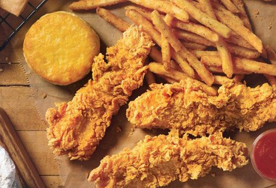 Place Your First Online Order and Get a Free 3 Piece Tenders with a $10+ Purchase at Popeyes until October 18, 2020