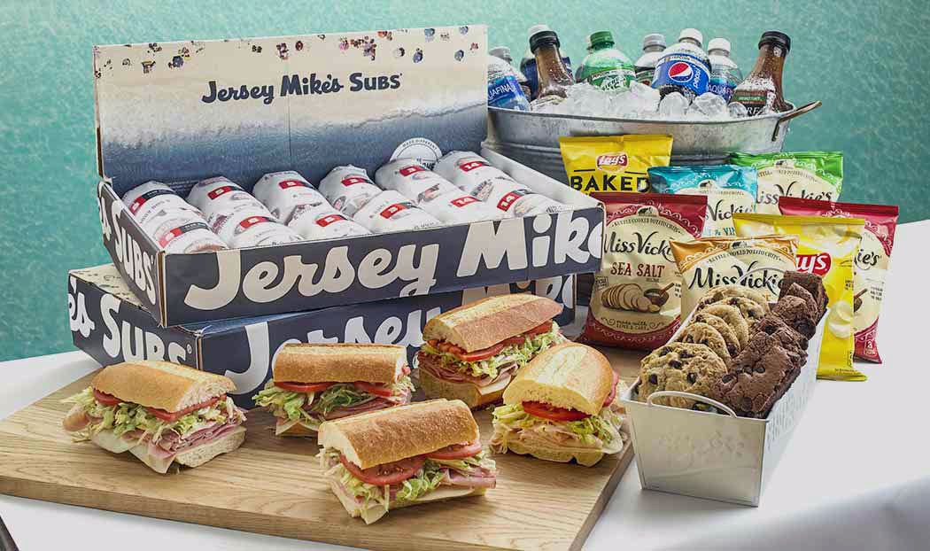 New Individually Wrapped, Boxed and Labeled Catering Program Launches at Jersey Mike's Subs New Individually Wrapped, Boxed and Labeled Catering Program Launches at Jersey Mike's Subs