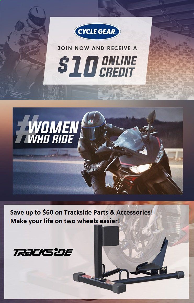 Cycle Gear Weekly Ad Flyer October 12 to October 19