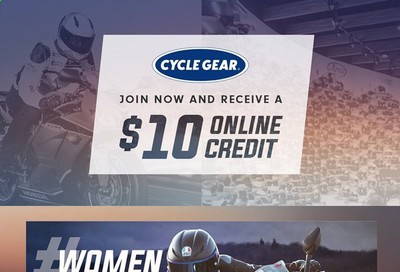 Cycle Gear Weekly Ad Flyer October 12 to October 19