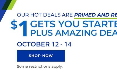 Aaron's Weekly Ad Flyer October 12 to October 14
