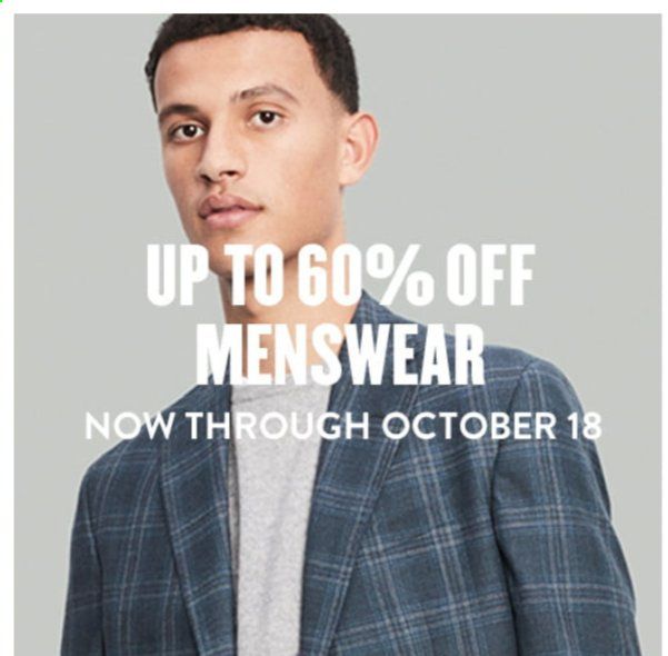 Nordstrom Weekly Ad Flyer October 12 to October 18