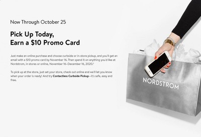 Nordstrom Weekly Ad Flyer October 12 to October 25