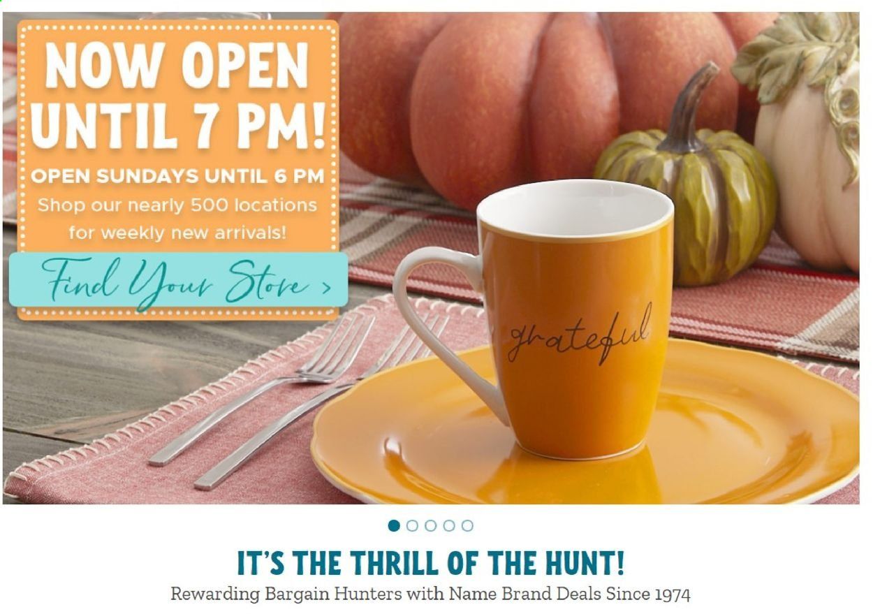 Tuesday Morning Weekly Ad Flyer October 12 to October 19