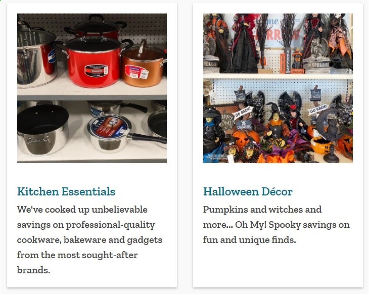 Tuesday Morning Weekly Ad Flyer October 12 to October 19