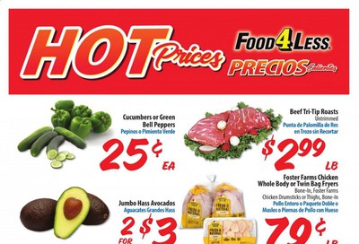 Food 4 Less (CA) Weekly Ad Flyer October 14 to October 20