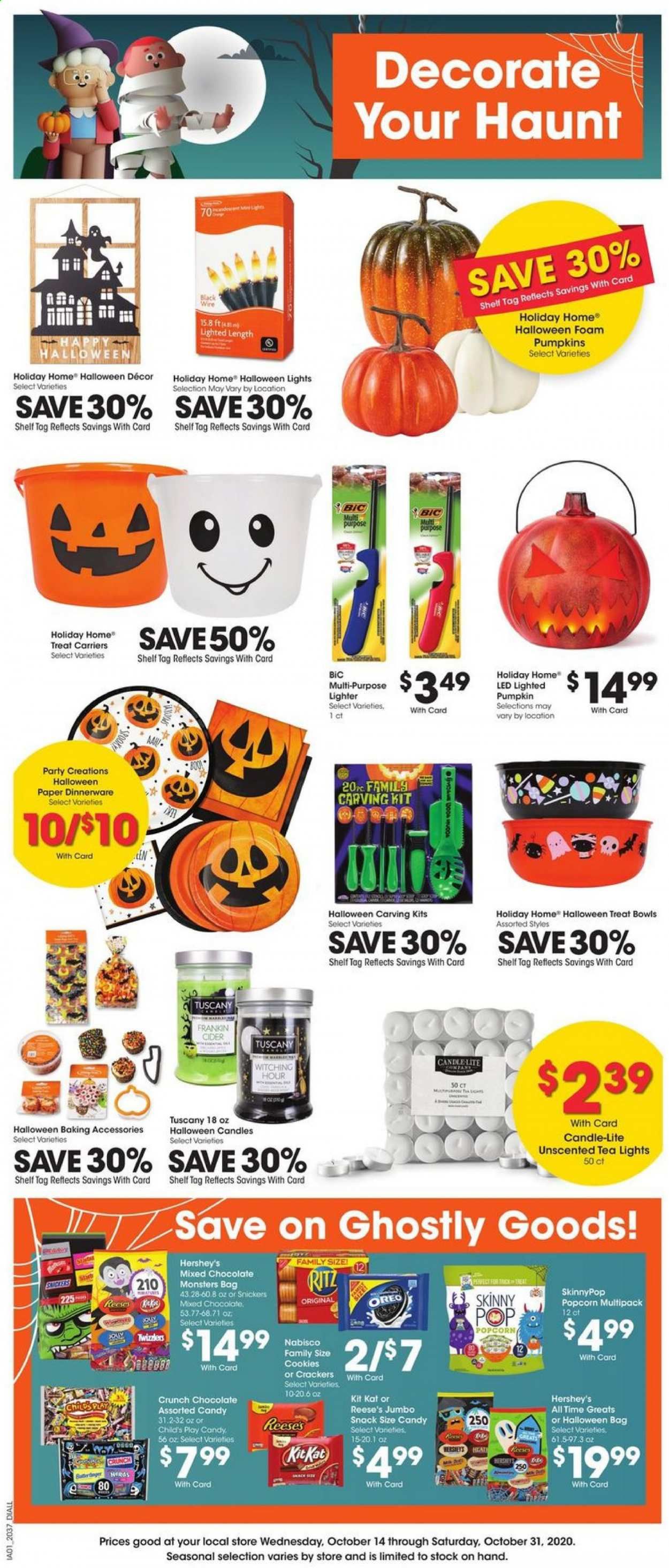 Baker's Weekly Ad Flyer October 14 to October 20