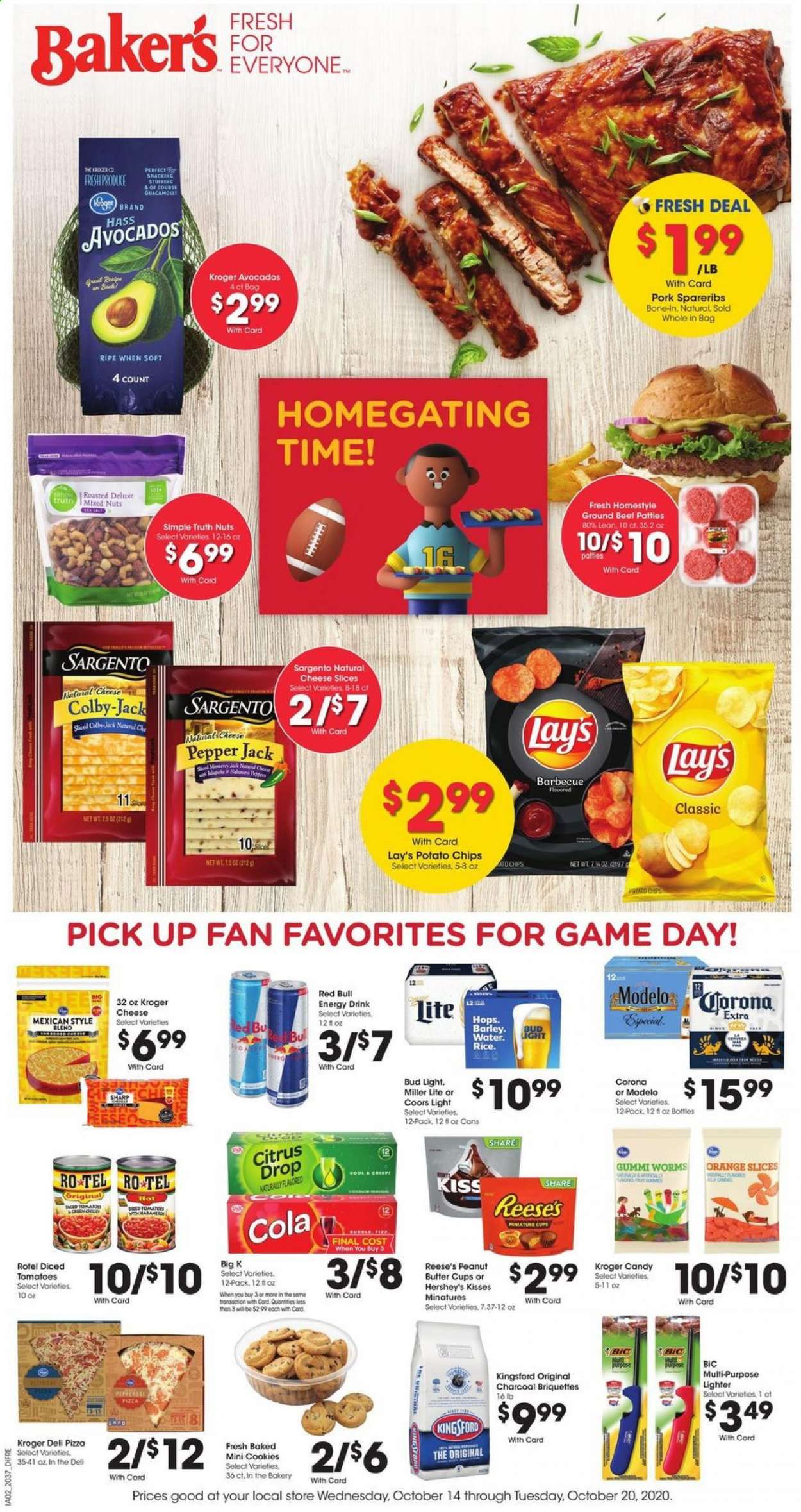 Baker's Weekly Ad Flyer October 14 to October 20