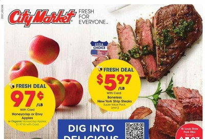 City Market (CO, NM, UT, WY) Weekly Ad Flyer October 14 to October 20