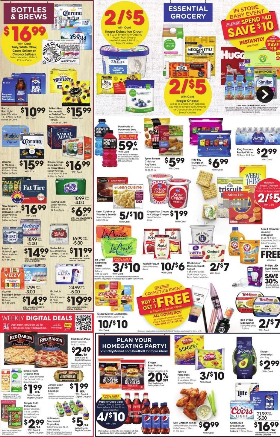 City Market (CO, NM, UT, WY) Weekly Ad Flyer October 14 to October 20