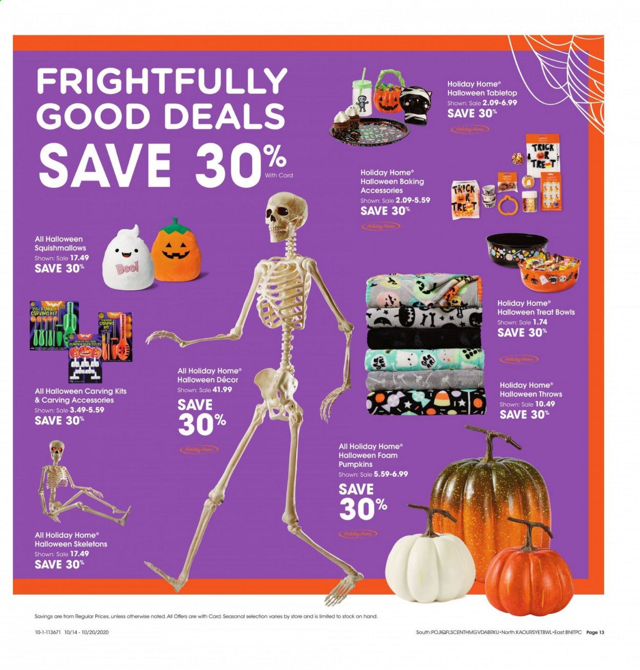 Fred Meyer (DC, DE, NJ, NY, PA, VA) Weekly Ad Flyer October 14 to October 20