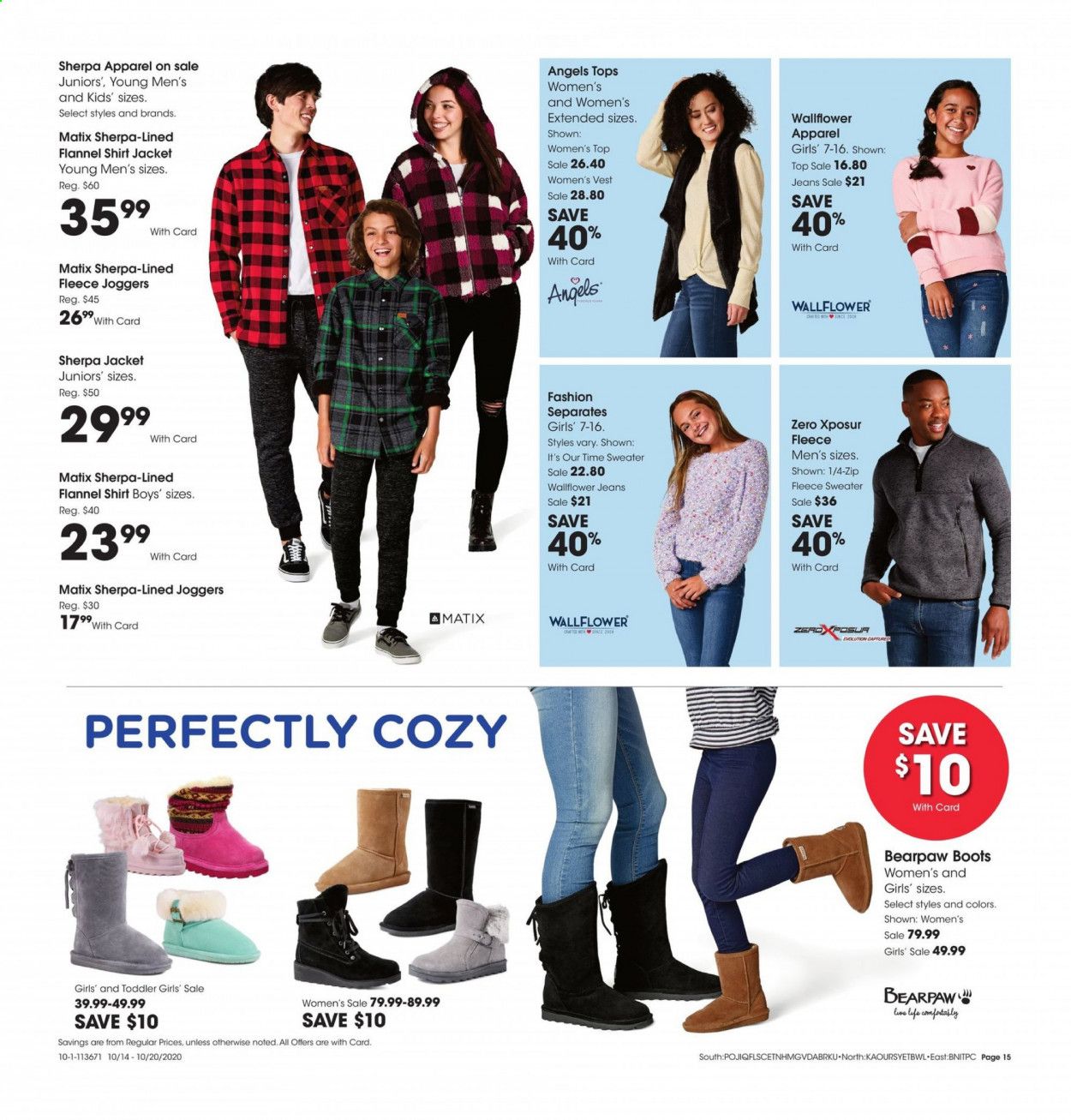 Fred Meyer (DC, DE, NJ, NY, PA, VA) Weekly Ad Flyer October 14 to October 20