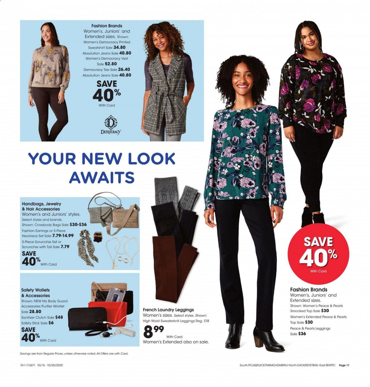 Fred Meyer (DC, DE, NJ, NY, PA, VA) Weekly Ad Flyer October 14 to October 20