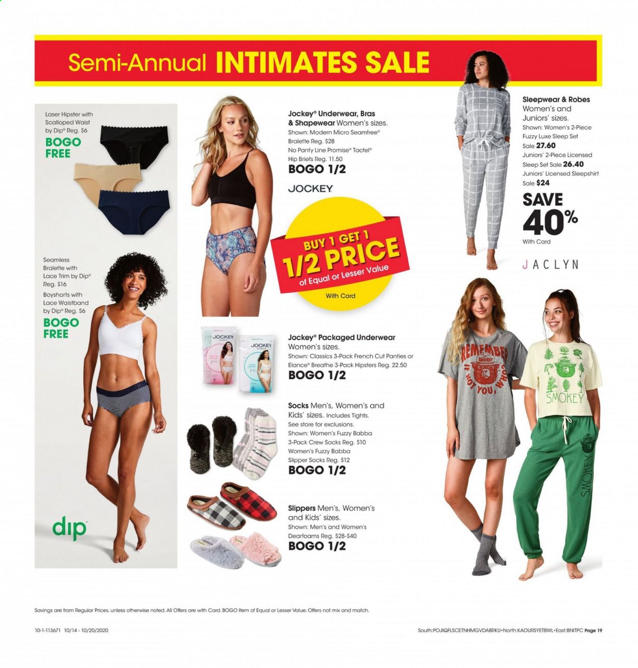 Fred Meyer (DC, DE, NJ, NY, PA, VA) Weekly Ad Flyer October 14 to October 20