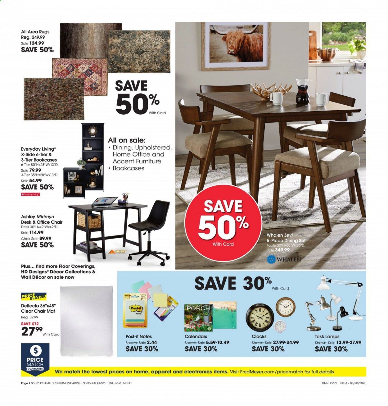 Fred Meyer (DC, DE, NJ, NY, PA, VA) Weekly Ad Flyer October 14 to October 20