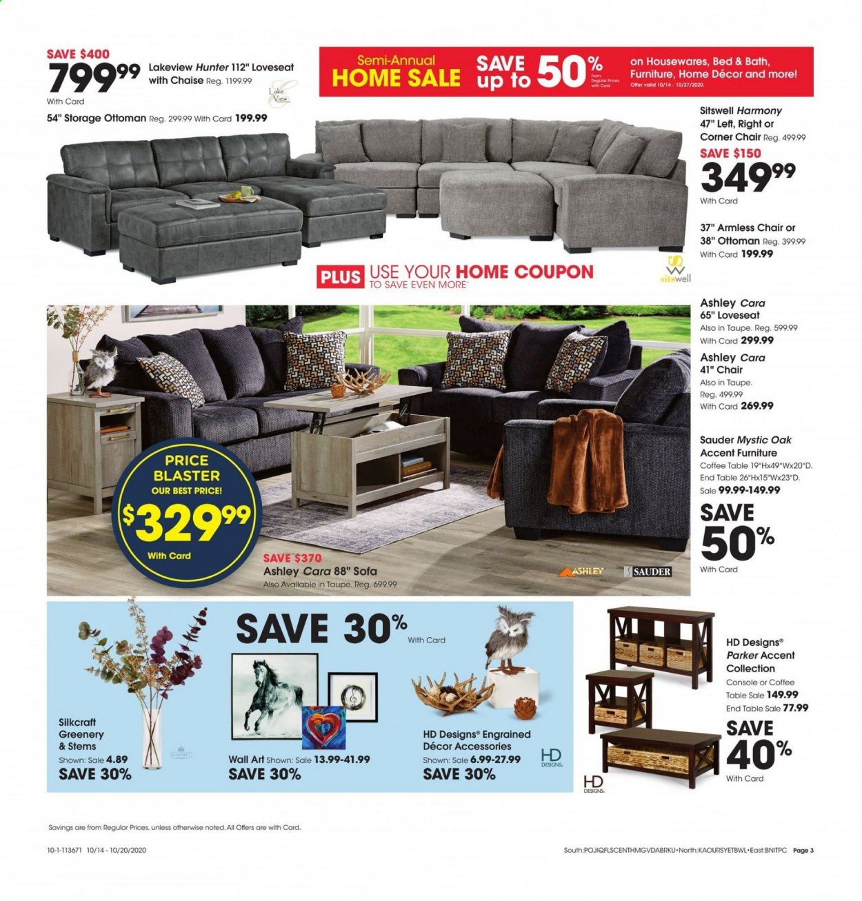 Fred Meyer (DC, DE, NJ, NY, PA, VA) Weekly Ad Flyer October 14 to October 20