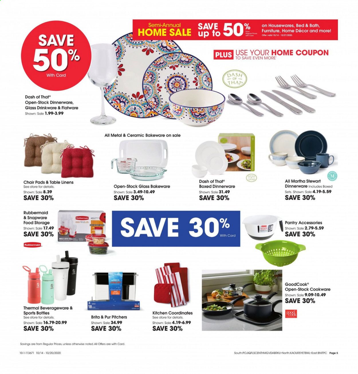 Fred Meyer (DC, DE, NJ, NY, PA, VA) Weekly Ad Flyer October 14 to October 20