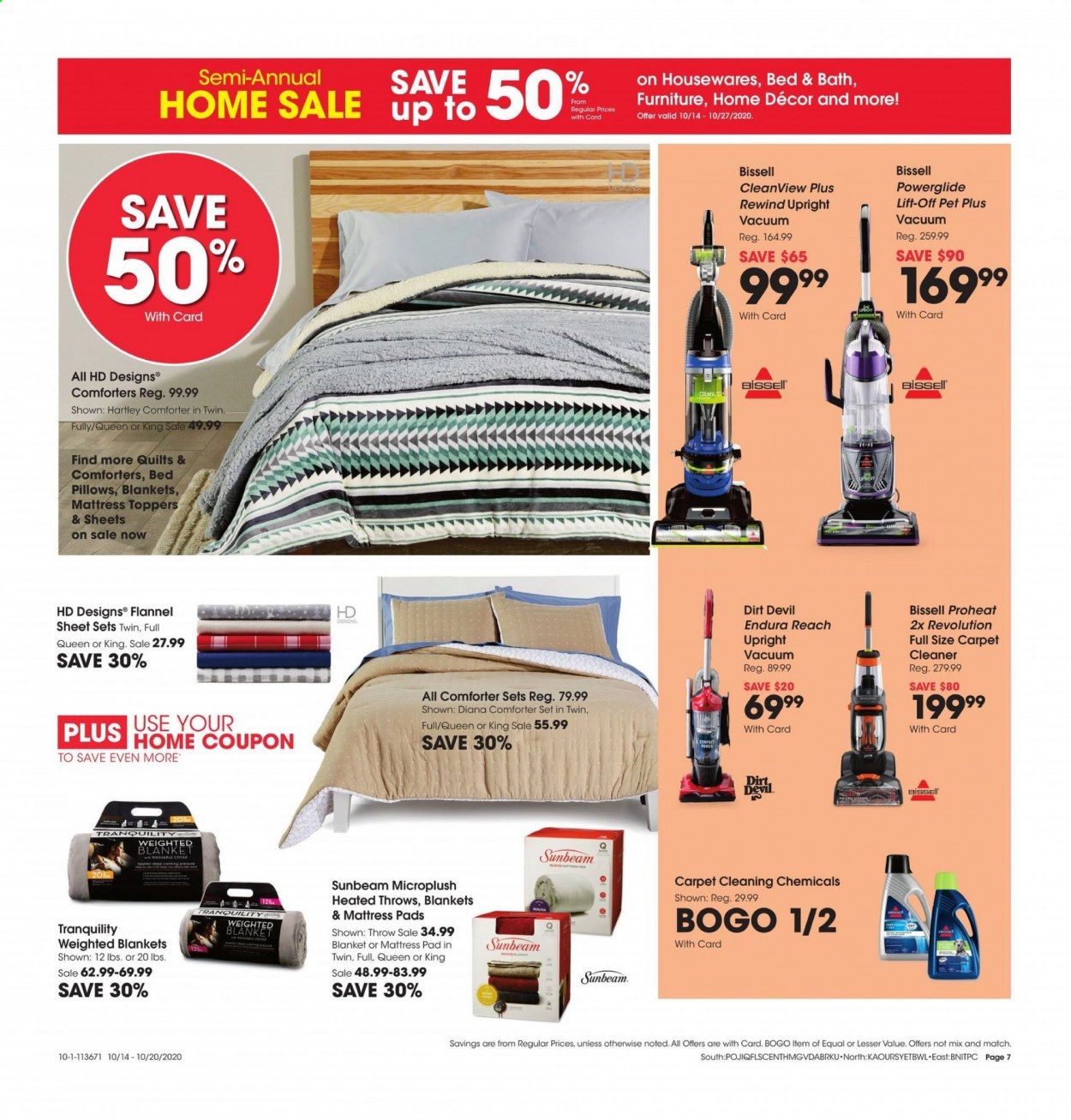 Fred Meyer (DC, DE, NJ, NY, PA, VA) Weekly Ad Flyer October 14 to October 20