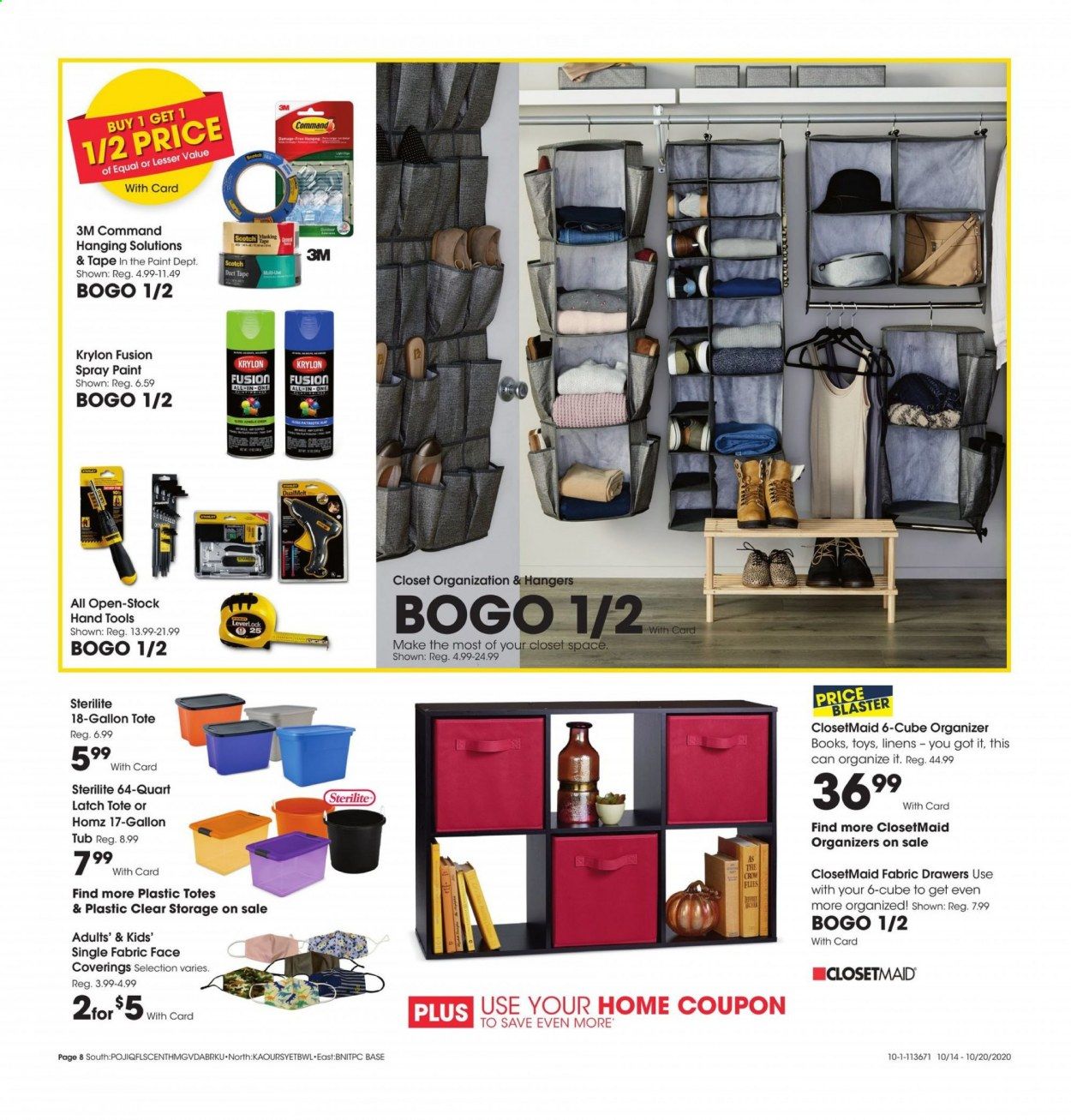 Fred Meyer (DC, DE, NJ, NY, PA, VA) Weekly Ad Flyer October 14 to October 20