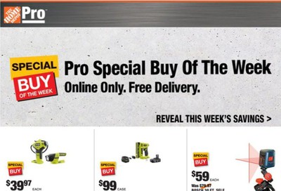 The Home Depot Weekly Ad Flyer October 12 to October 19