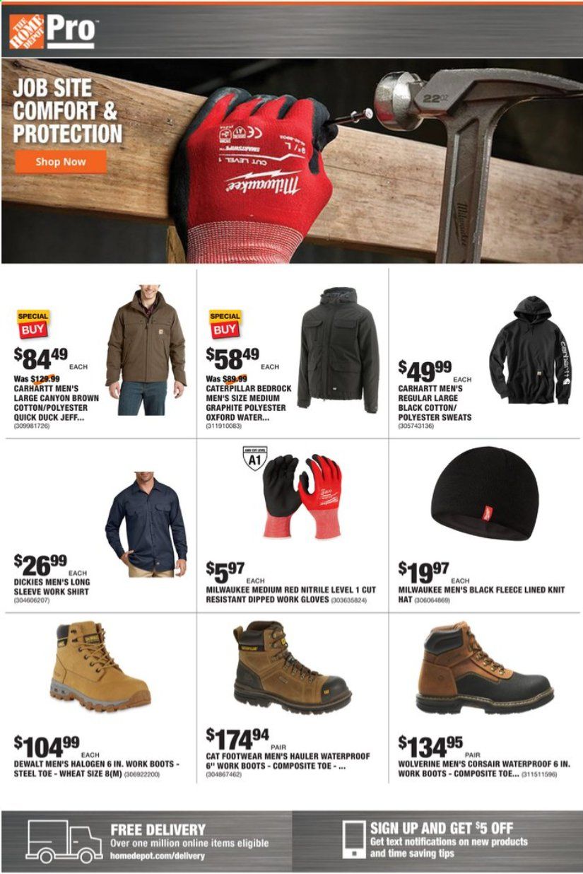 The Home Depot Weekly Ad Flyer October 12 to October 19