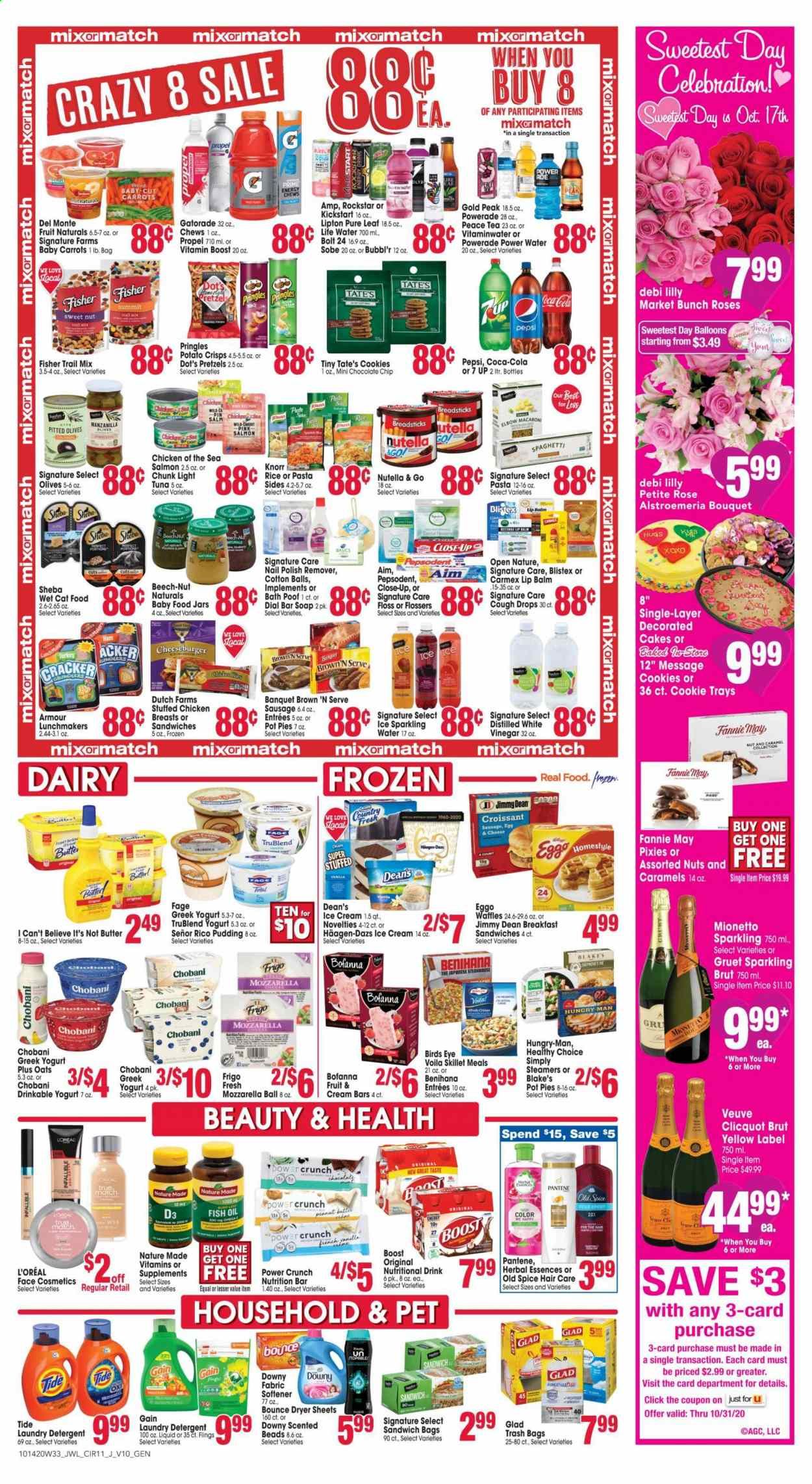 Jewel Osco (IL) Weekly Ad Flyer October 14 to October 20