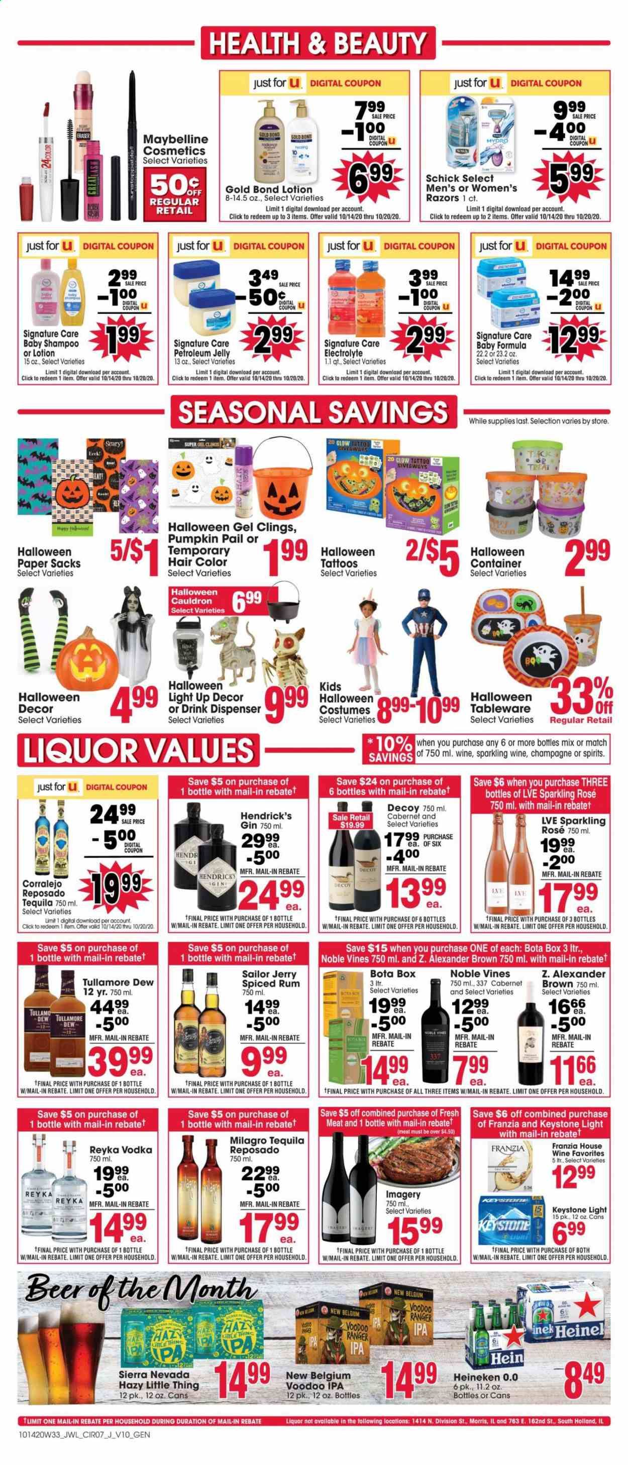 Jewel Osco (IL) Weekly Ad Flyer October 14 to October 20