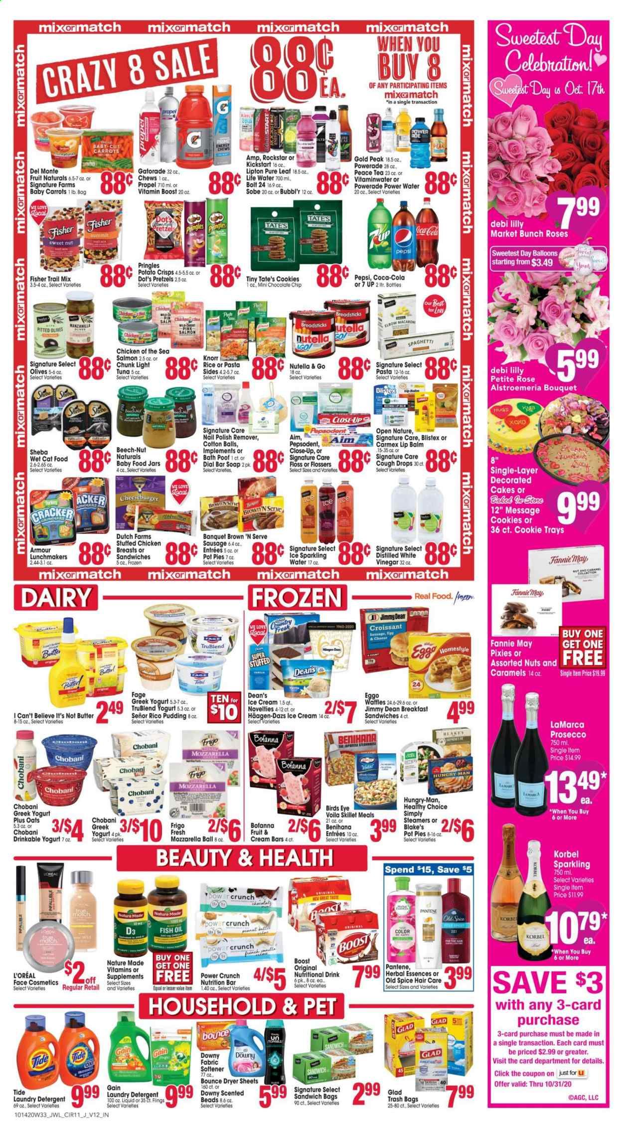 Jewel Osco (IN) Weekly Ad Flyer October 14 to October 20