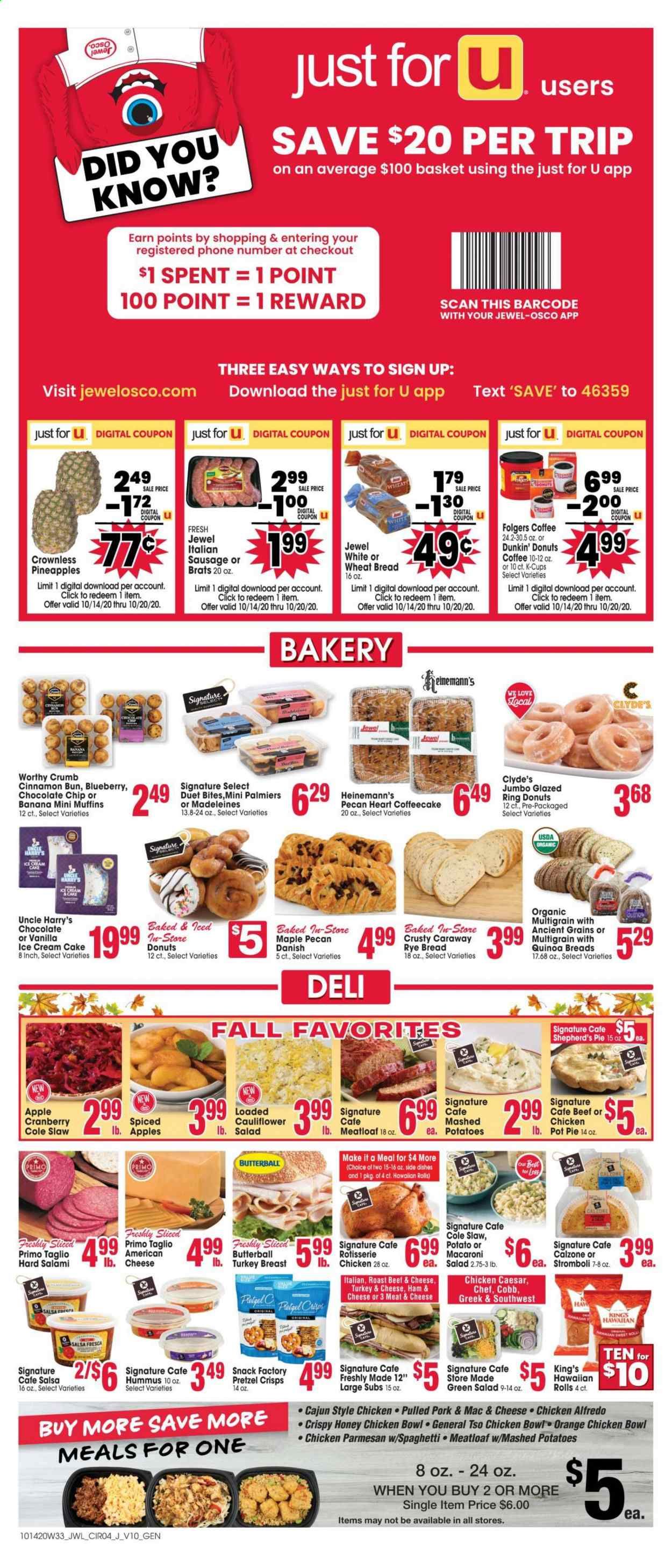Jewel Osco (IN) Weekly Ad Flyer October 14 to October 20