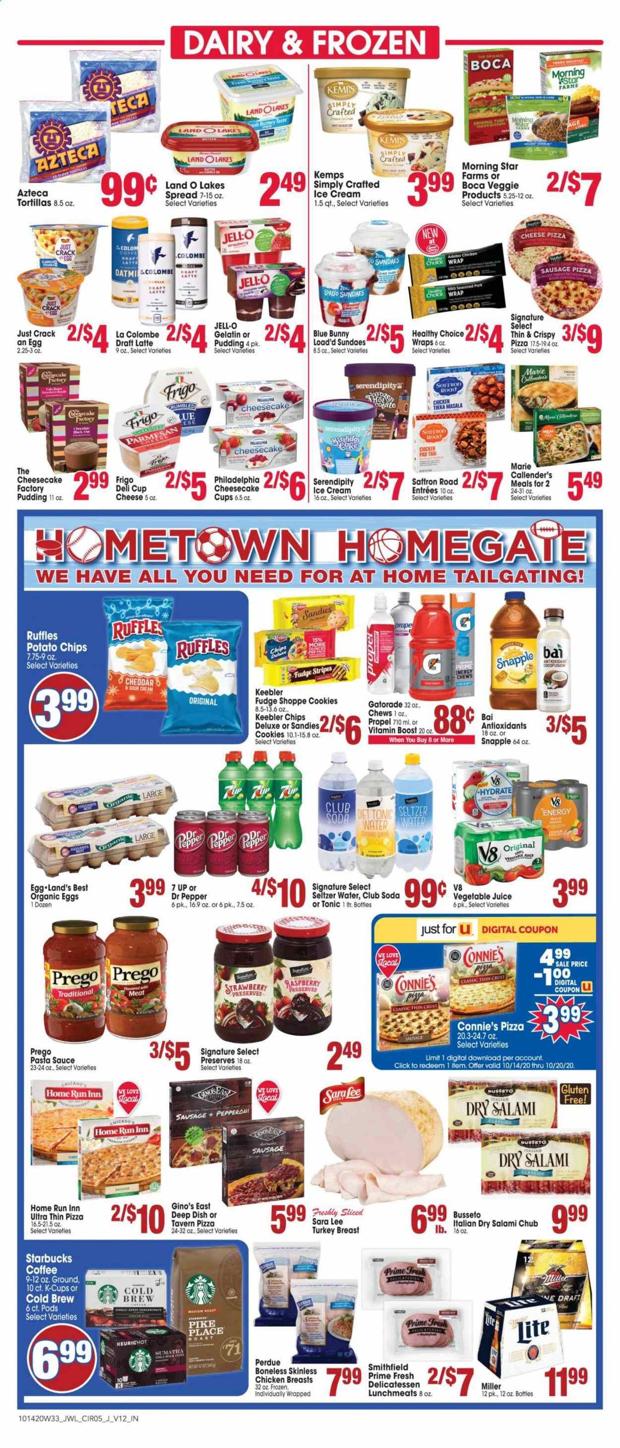 Jewel Osco (IN) Weekly Ad Flyer October 14 to October 20