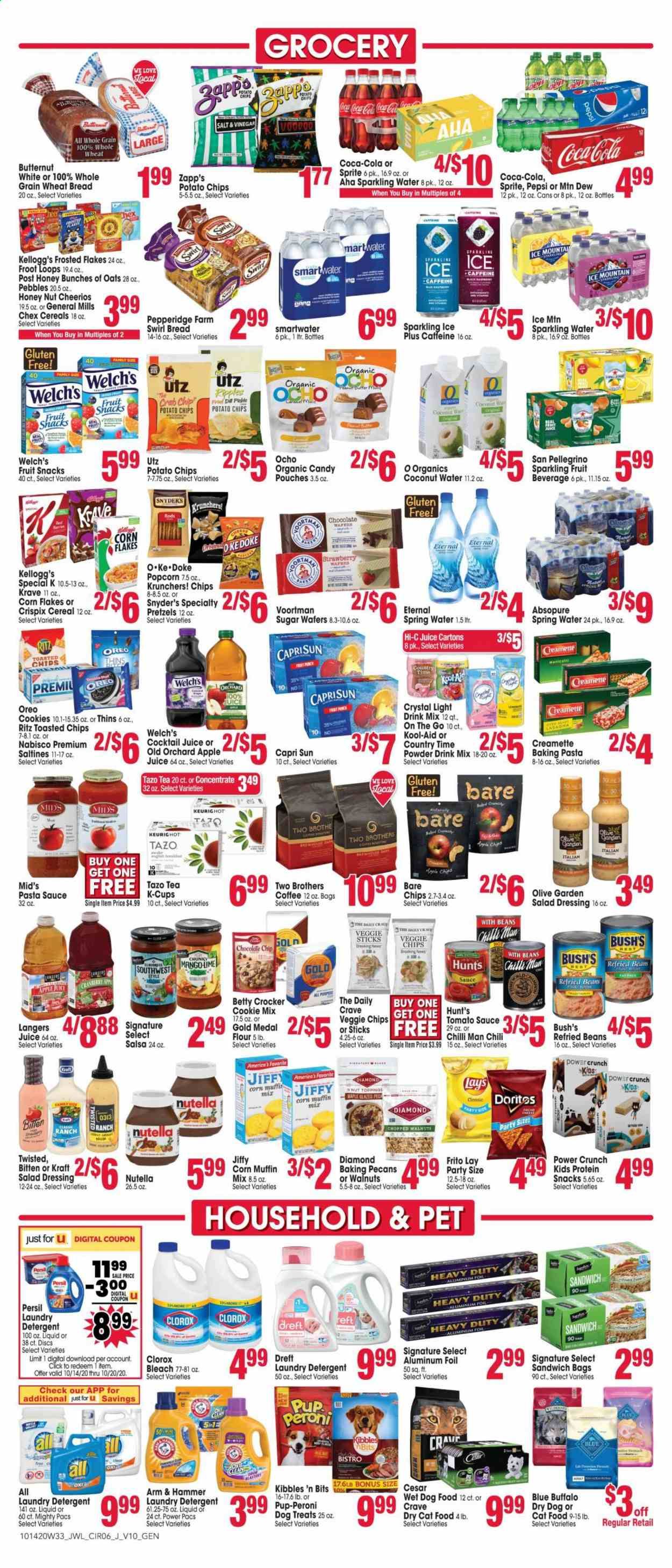 Jewel Osco (IN) Weekly Ad Flyer October 14 to October 20