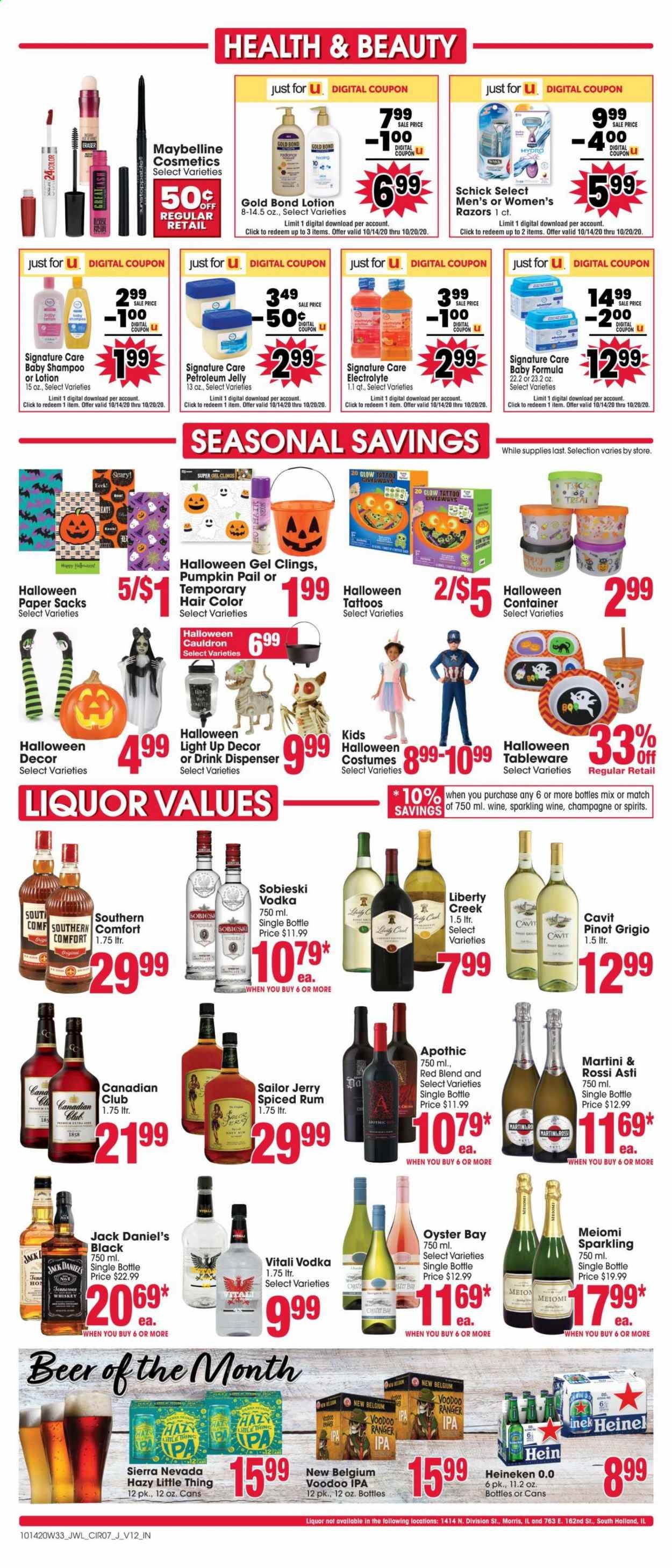 Jewel Osco (IN) Weekly Ad Flyer October 14 to October 20