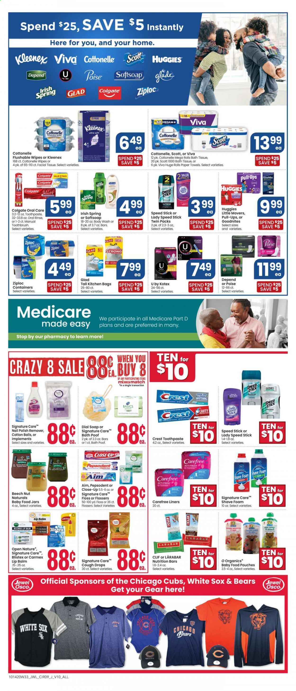 Jewel Osco (IN) Weekly Ad Flyer October 14 to October 20