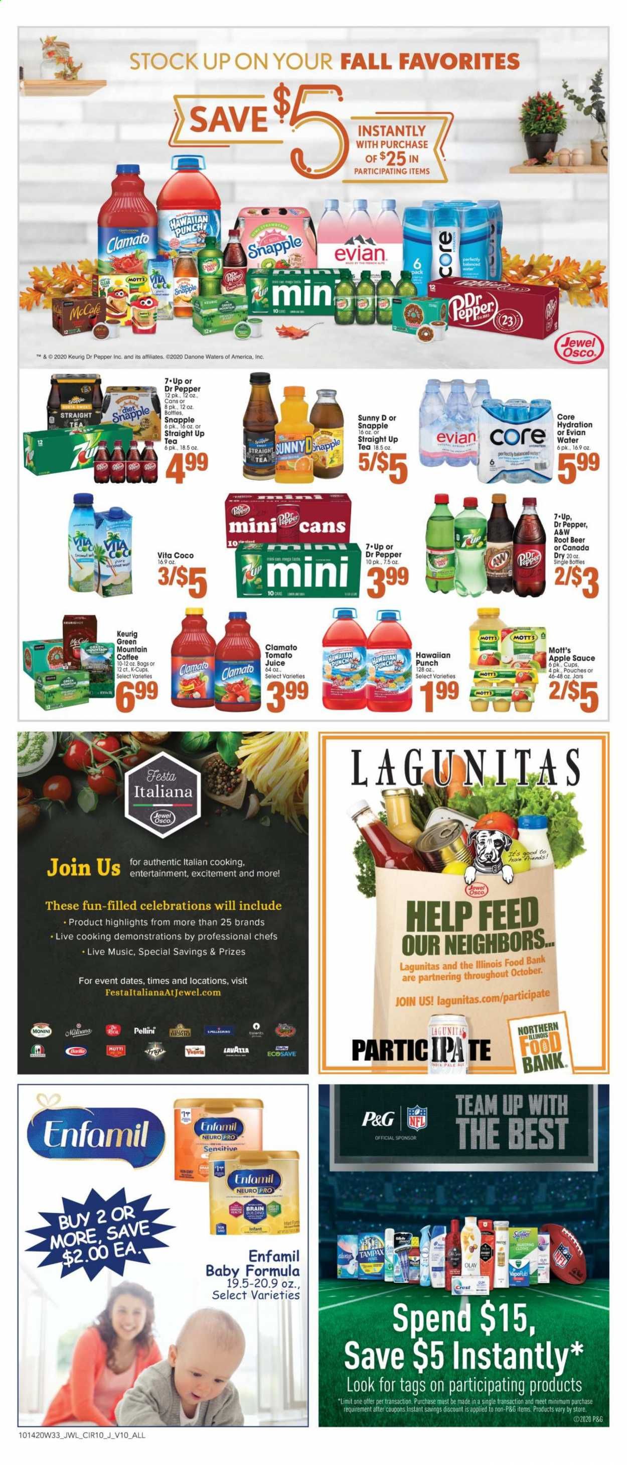 Jewel Osco (IA) Weekly Ad Flyer October 14 to October 20
