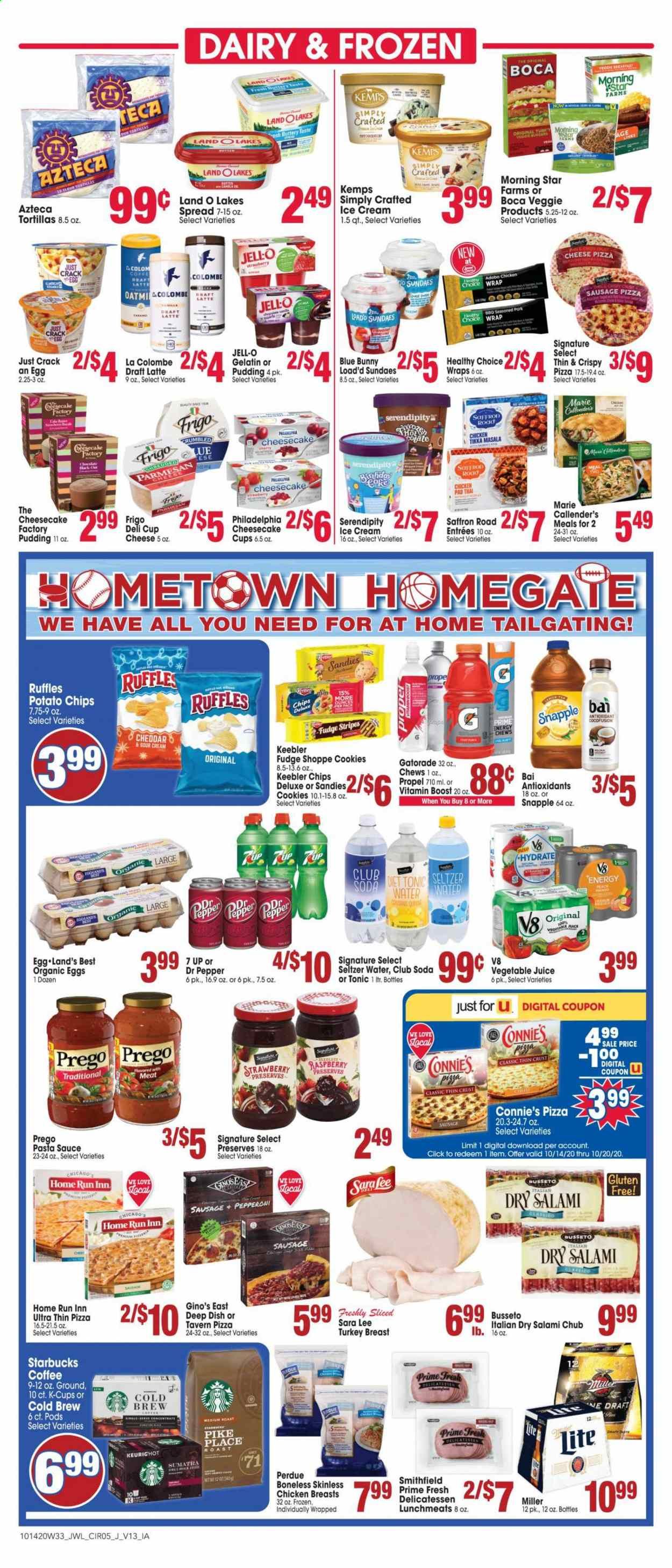 Jewel Osco (IA) Weekly Ad Flyer October 14 to October 20