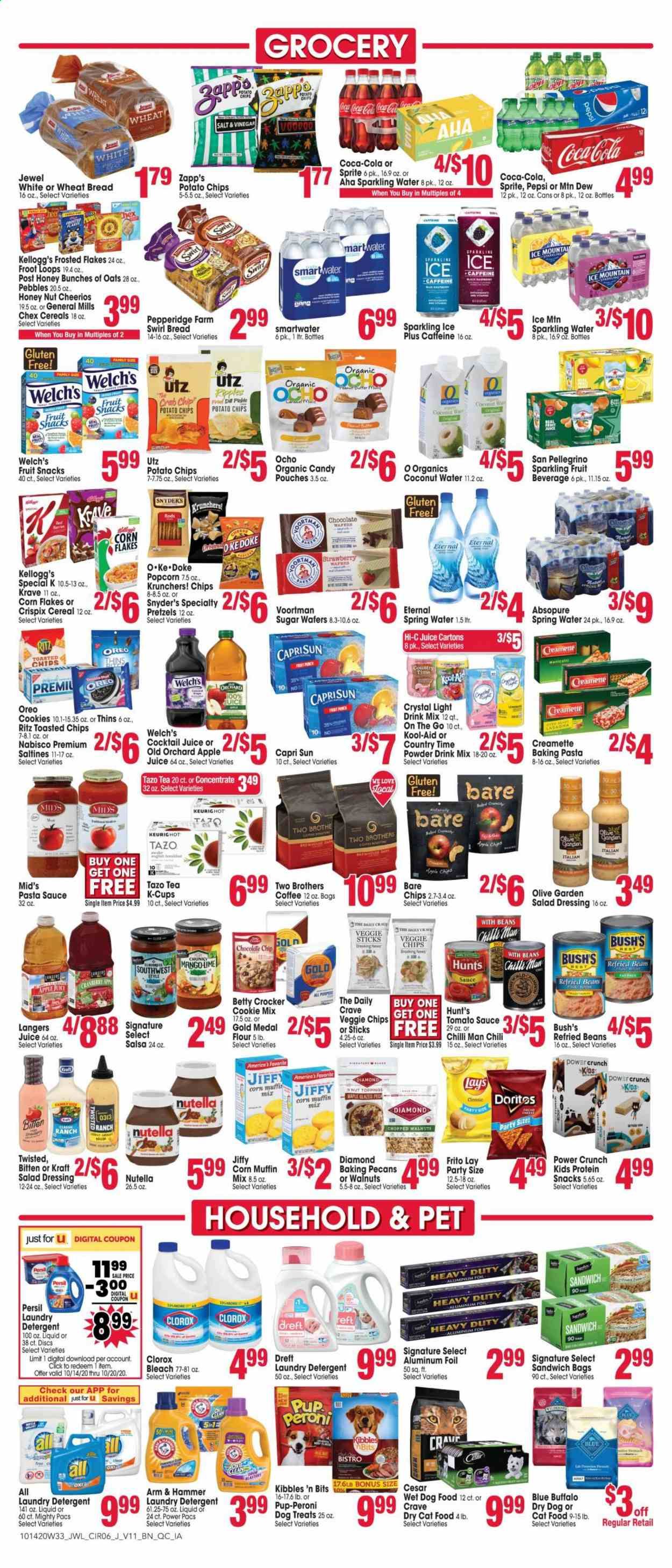 Jewel Osco (IA) Weekly Ad Flyer October 14 to October 20