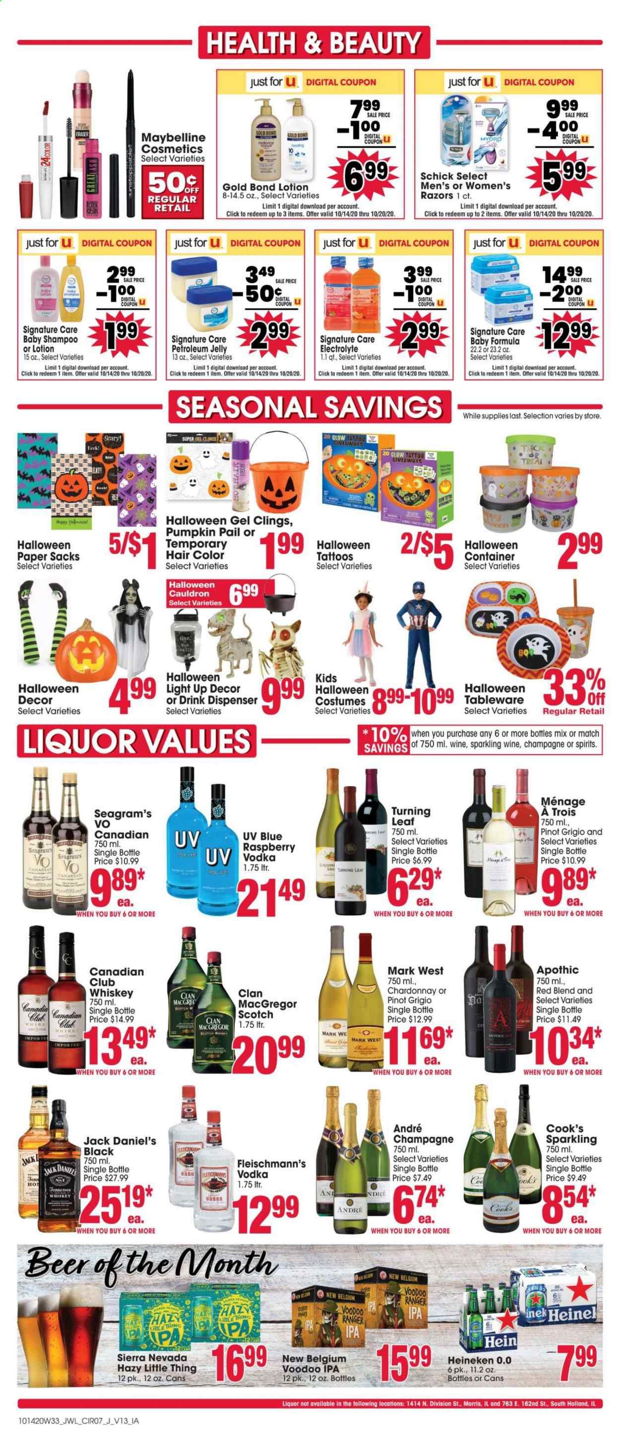 Jewel Osco (IA) Weekly Ad Flyer October 14 to October 20