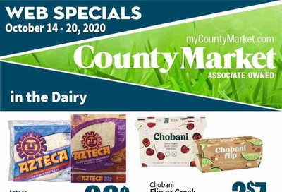 County Market Weekly Ad Flyer October 14 to October 20