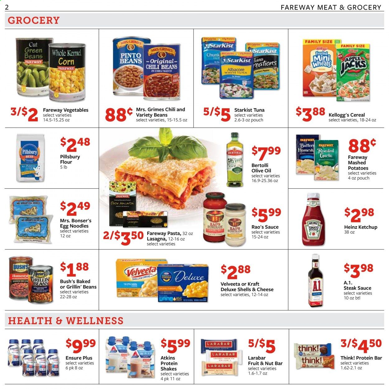 Fareway (IA, IL, MN, MO, NE, SD) Weekly Ad Flyer October 13 to October 19