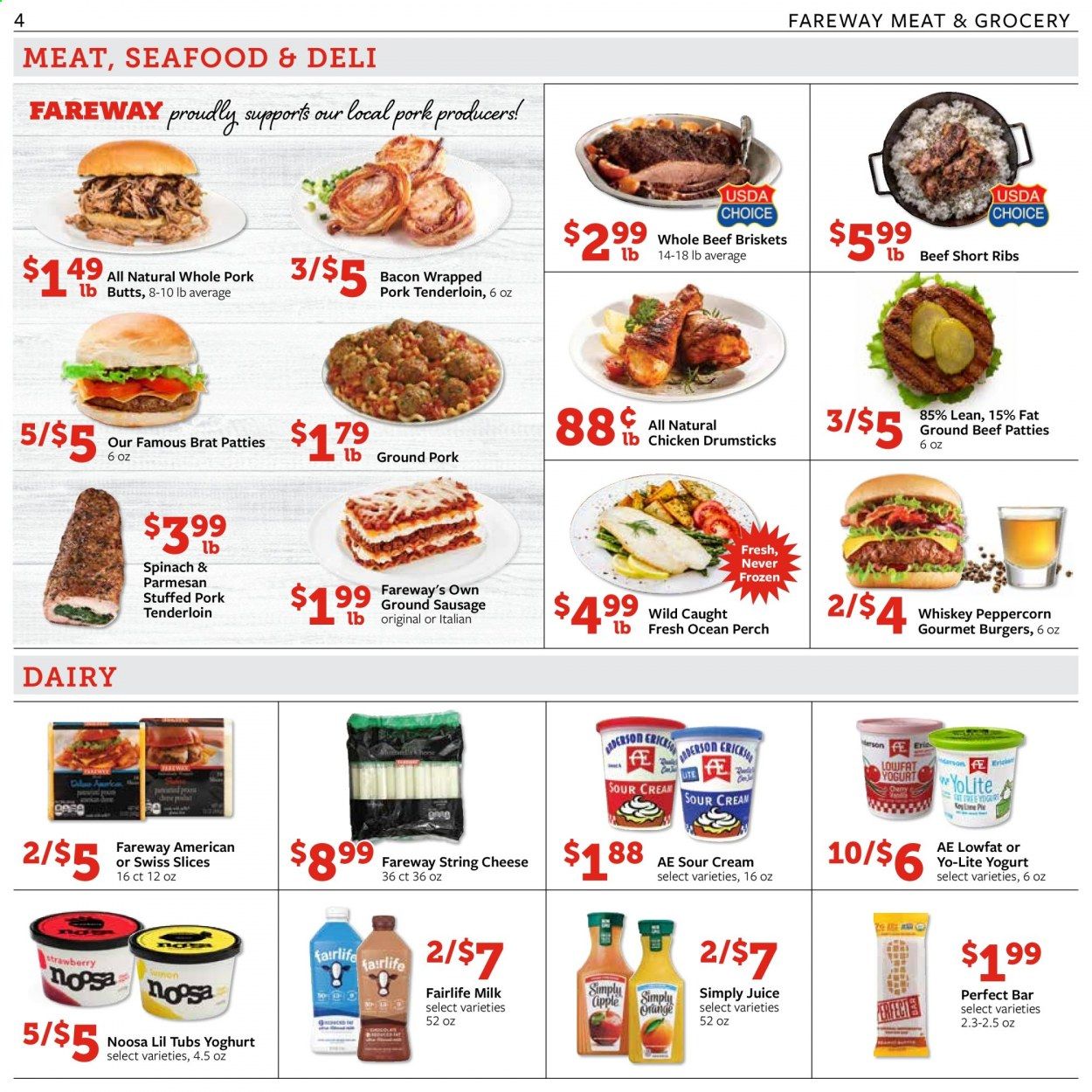 Fareway (IA, IL, MN, MO, NE, SD) Weekly Ad Flyer October 13 to October 19