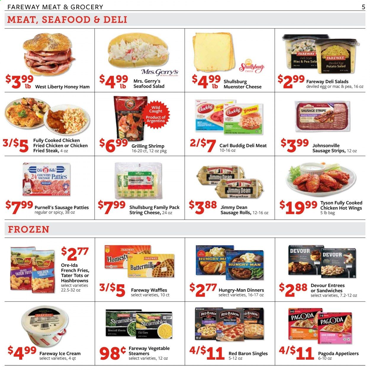 Fareway (IA, IL, MN, MO, NE, SD) Weekly Ad Flyer October 13 to October 19