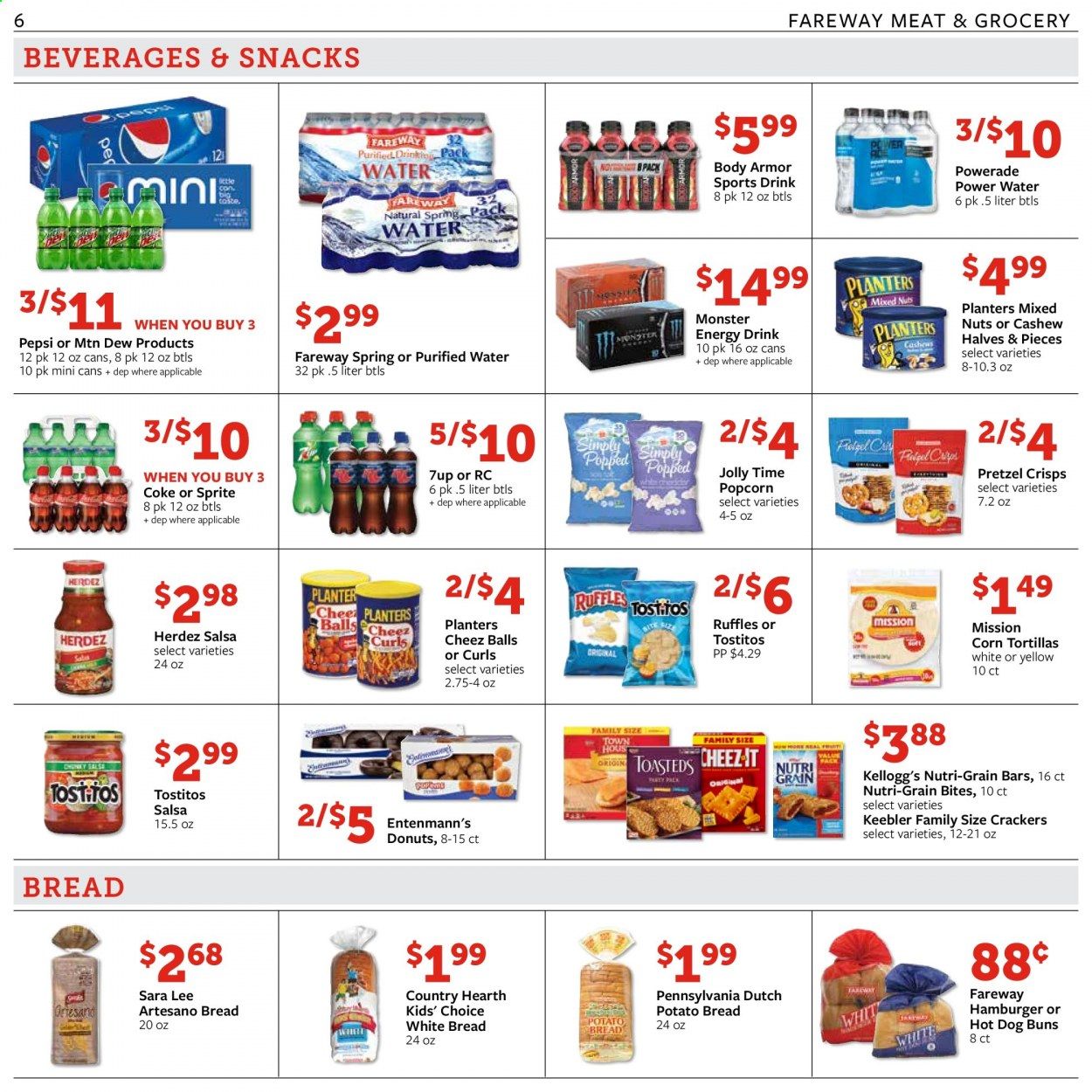 Fareway (IA, IL, MN, MO, NE, SD) Weekly Ad Flyer October 13 to October 19