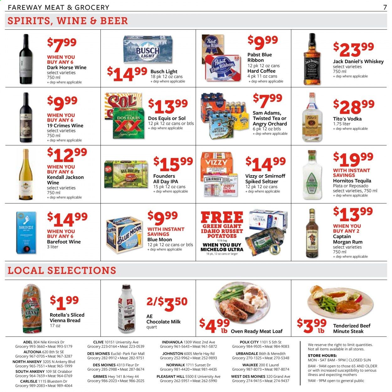 Fareway (IA, IL, MN, MO, NE, SD) Weekly Ad Flyer October 13 to October 19