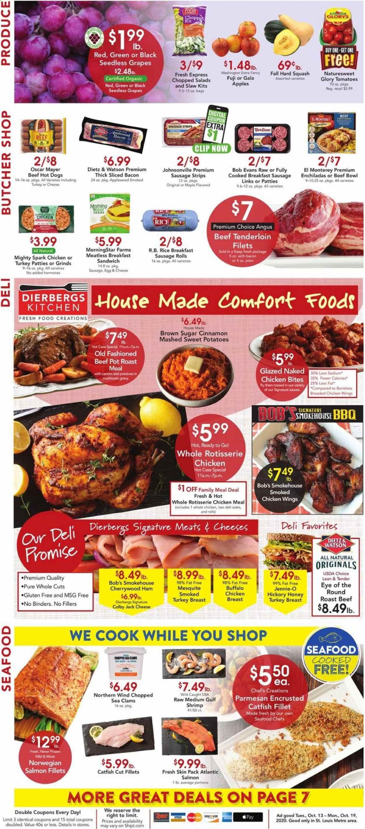 Dierbergs (IL, MO) Weekly Ad Flyer October 13 to October 19